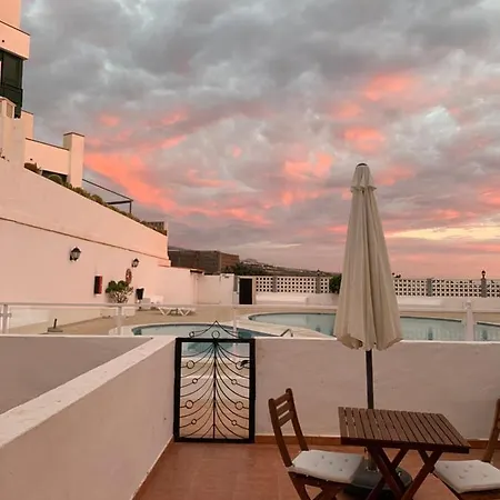 Apartment Ruhige Mit Meerblick Und Pool Puerto de Santiago (Tenerife)