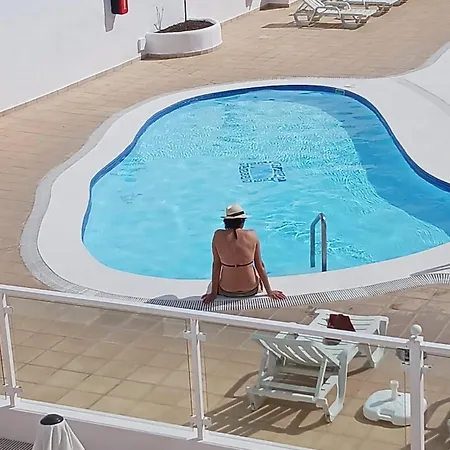 公寓 Tijoco Varadero Meerblick Und Pool 圣地亚哥港