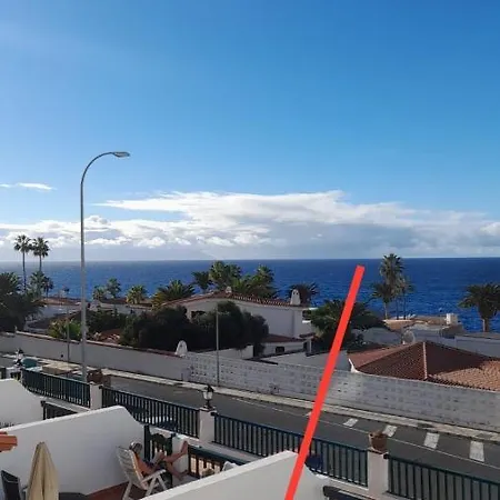Ruhige Mit Meerblick Und Pool * Puerto de Santiago (Tenerife)